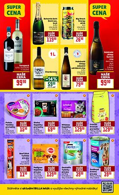 akční leták BILLA 29.4.2026-5.5.2026