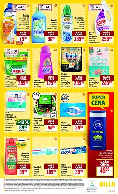akční leták BILLA 29.4.2026-5.5.2026