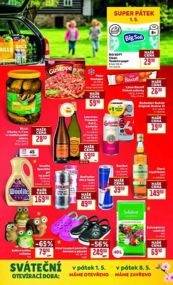 akční leták BILLA 29.4.2026-5.5.2026