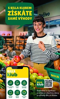 akční leták BILLA 29.4.2026-5.5.2026