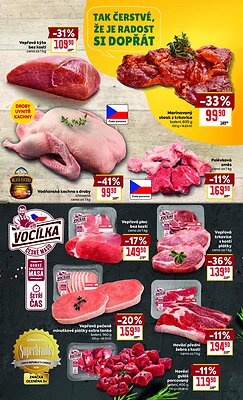 akční leták BILLA 29.4.2026-5.5.2026