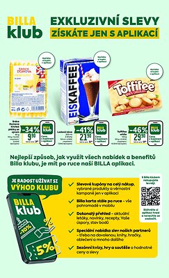 akční leták BILLA 29.4.2026-5.5.2026