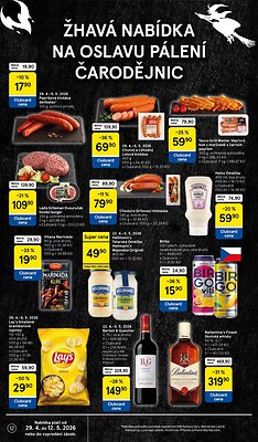 akční leták Tesco 29.4.2026-5.5.2026