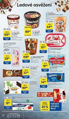 akční leták Tesco 29.4.2026-5.5.2026