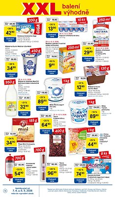 akční leták Tesco 29.4.2026-5.5.2026