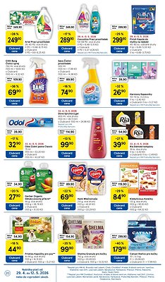 akční leták Tesco 29.4.2026-5.5.2026
