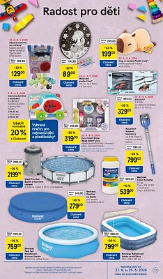 akční leták Tesco 29.4.2026-5.5.2026