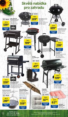 akční leták Tesco 29.4.2026-5.5.2026