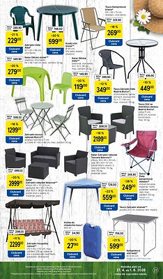 akční leták Tesco 29.4.2026-5.5.2026