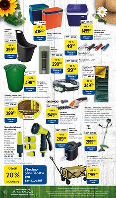 akční leták Tesco 29.4.2026-5.5.2026