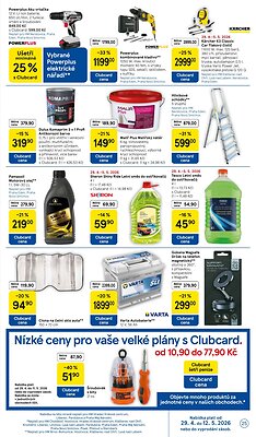 akční leták Tesco 29.4.2026-5.5.2026