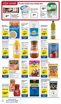 akční leták Tesco 29.4.2026-5.5.2026