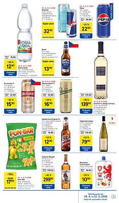 akční leták Tesco 29.4.2026-5.5.2026