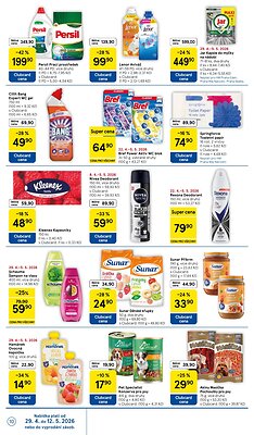 akční leták Tesco 29.4.2026-5.5.2026