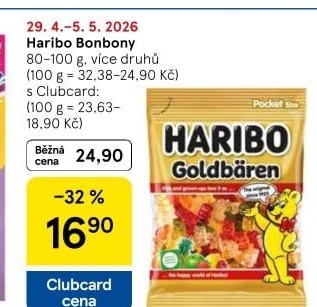 Bonbony želé Haribo