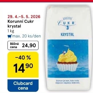 Cukr krystal Korunní