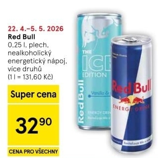 Energetický nápoj Red Bull