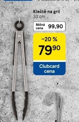 Kleště na grilování