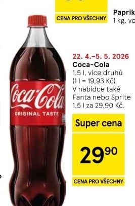 Limonáda Fanta