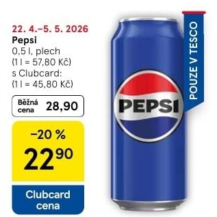 Limonáda Pepsi