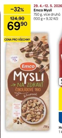 Müsli Mysli Emco