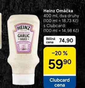 Omáčky Heinz