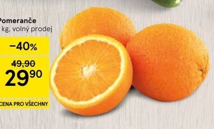 Pomeranče