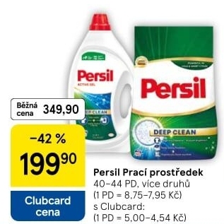 Prací prostředky Persil