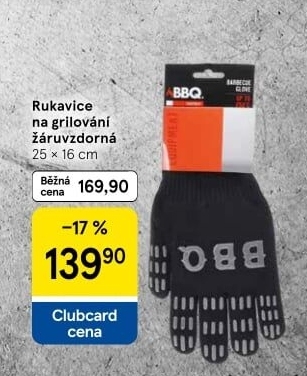 Rukavice grilovací