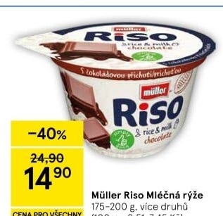 Rýže mléčná Riso Müller