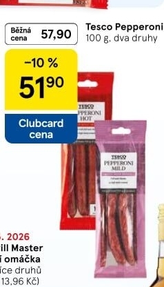 Salami Pepperoni Tesco