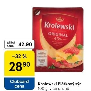 Sýr Krolewski Milkpol