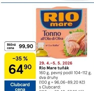 Tuňák Rio Mare