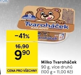 Tvaroháček Milko