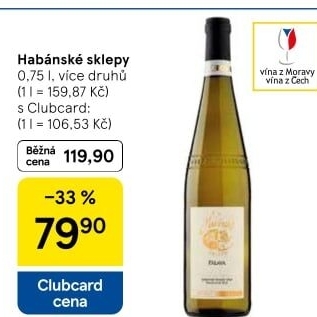 Vína Habánské sklepy