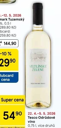 Vína Tesco