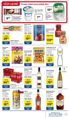 akční leták Tesco 29.4.2026-5.5.2026