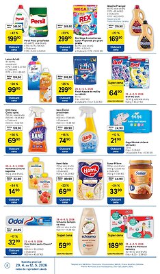 akční leták Tesco 29.4.2026-5.5.2026