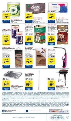 akční leták Tesco 29.4.2026-5.5.2026