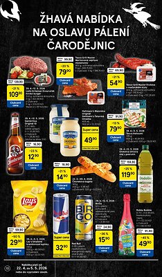 akční leták Tesco 29.4.2026-5.5.2026