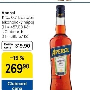 Aperitiv Aperol