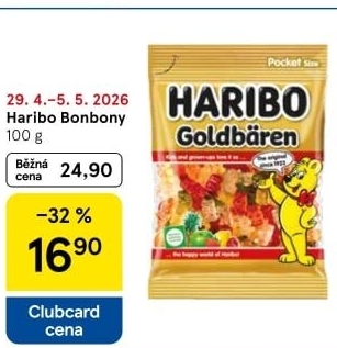Bonbony želé Haribo