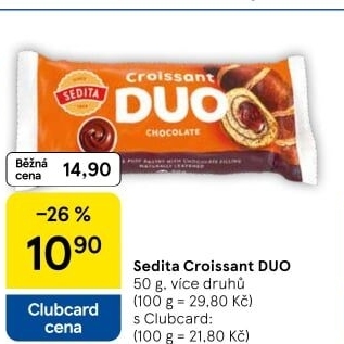 Croissant Duo Sedita