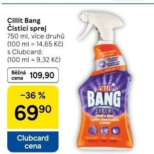 Dezinfekční sprej Cillit Bang