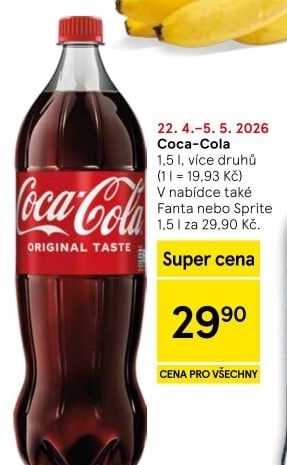 Limonáda Coca Cola