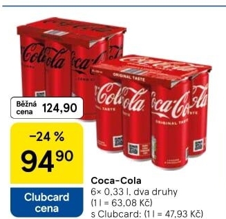 Limonáda Coca Cola