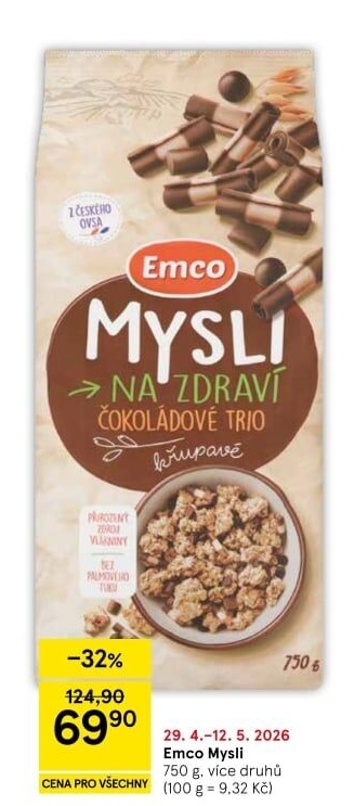 Müsli Mysli Emco