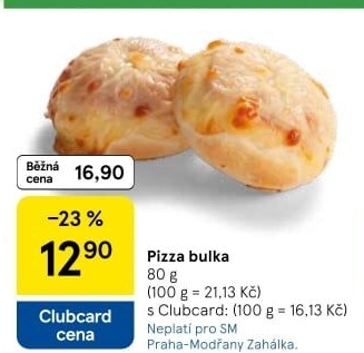 Pizza bulka