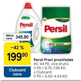 Prací prostředky Persil