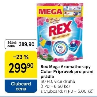 Prací prostředky Rex